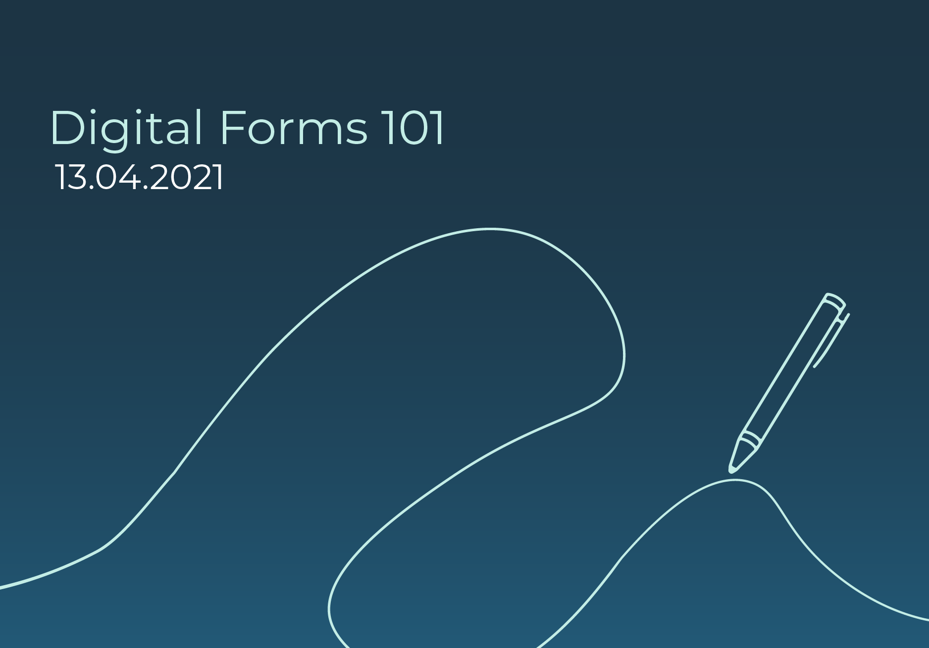 Digital forms 101 tile Digital forms 101, 13th April 2021