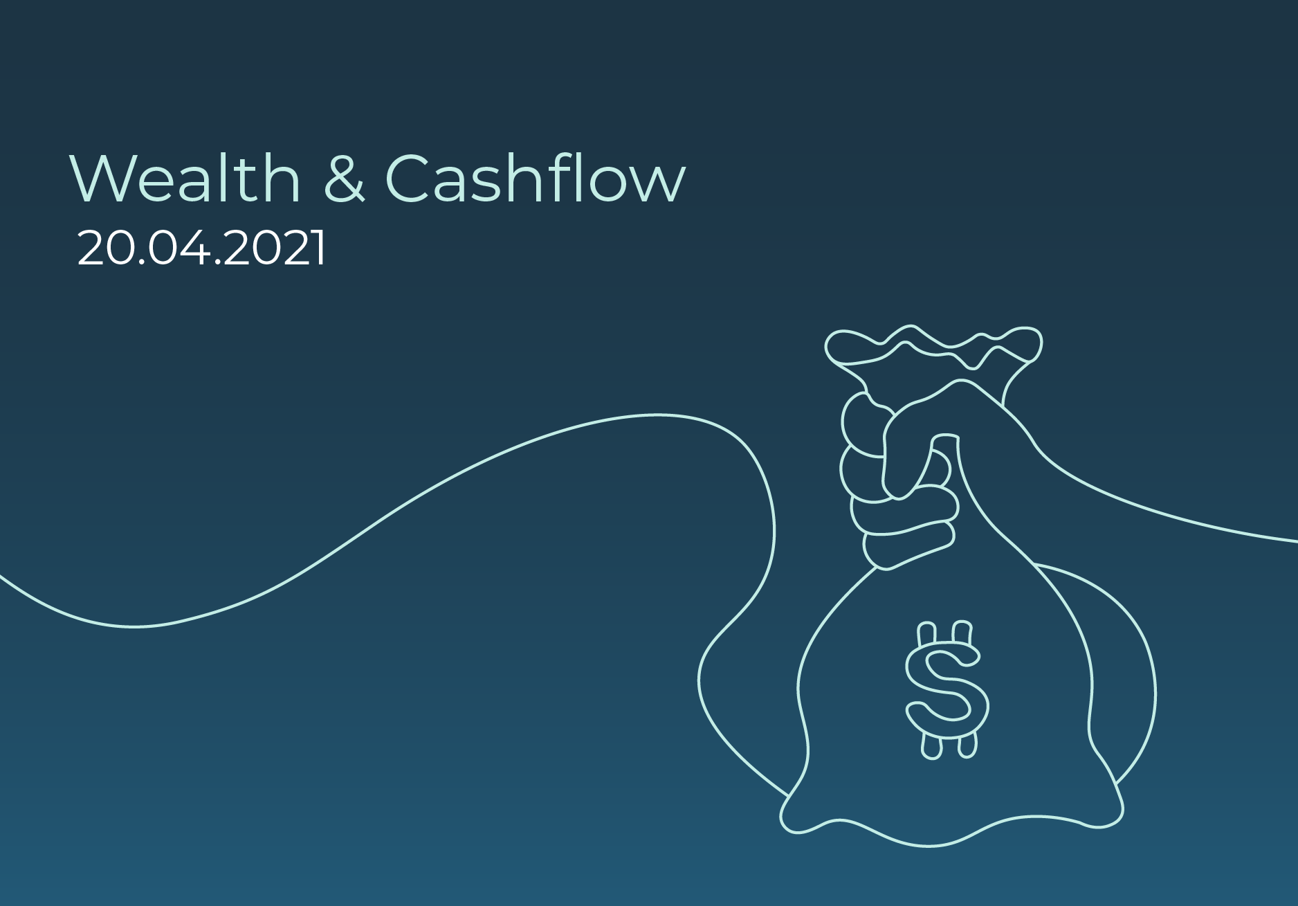 Wealth & cashflow tile Wealth & cashflow, 20th April 2020